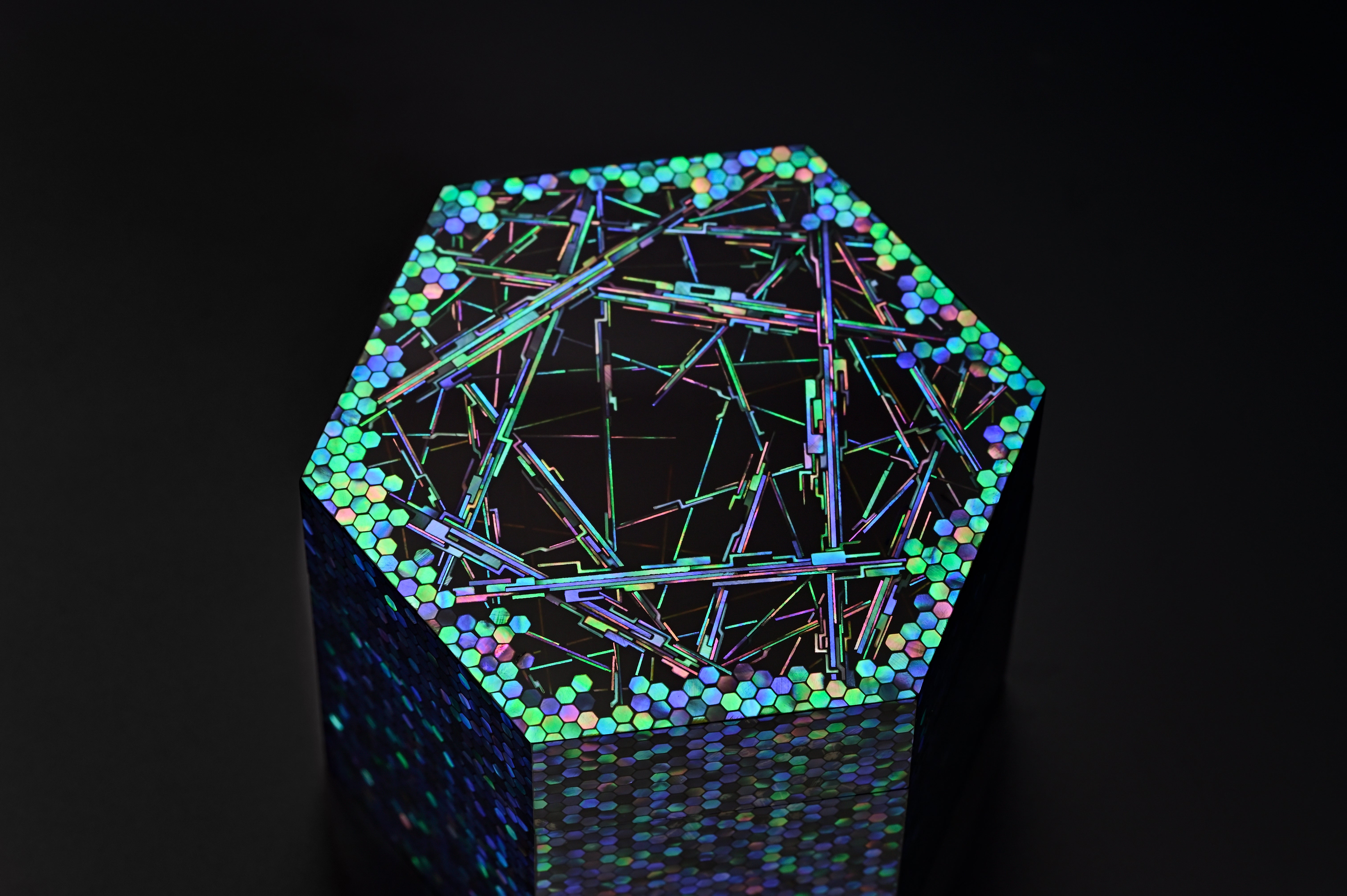 六角水晶窟棗 / 参考作品
