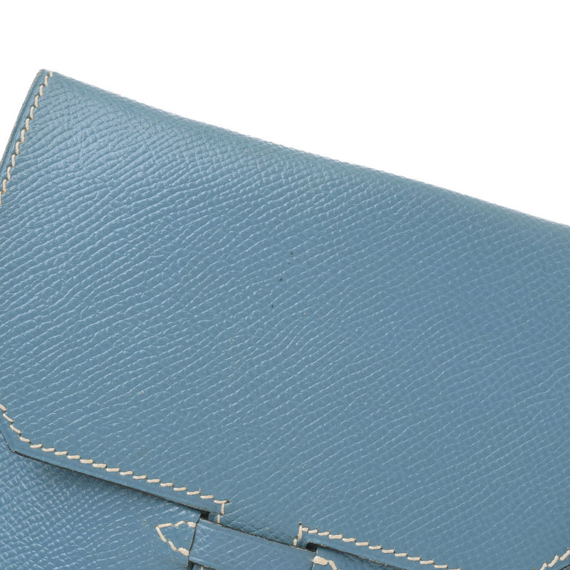 エルメスアメリ ポシェット ブルージーン □D刻印(2000年頃)刻印 ユニ