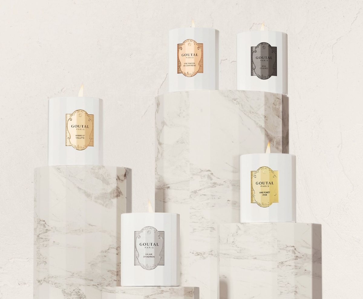 GOUTAL グタール アンブル エ ヴォリュプテ キャンドル グタール」から
