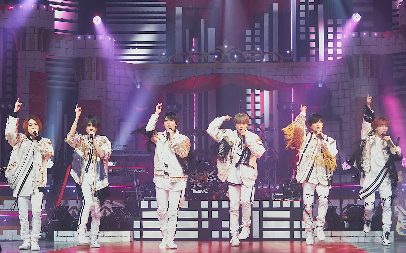 7 MEN 侍が重ねる音がいい。待望の『JOHNNYS' Experience』東京