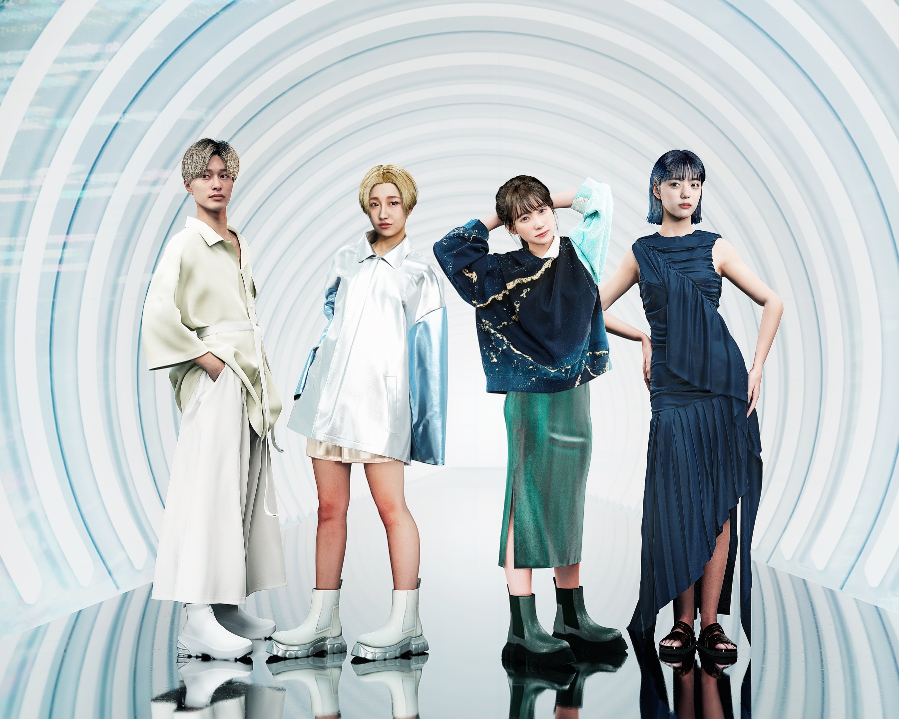 サントリー社員まで登場！目が離せないバーチャルインフルエンサーたち