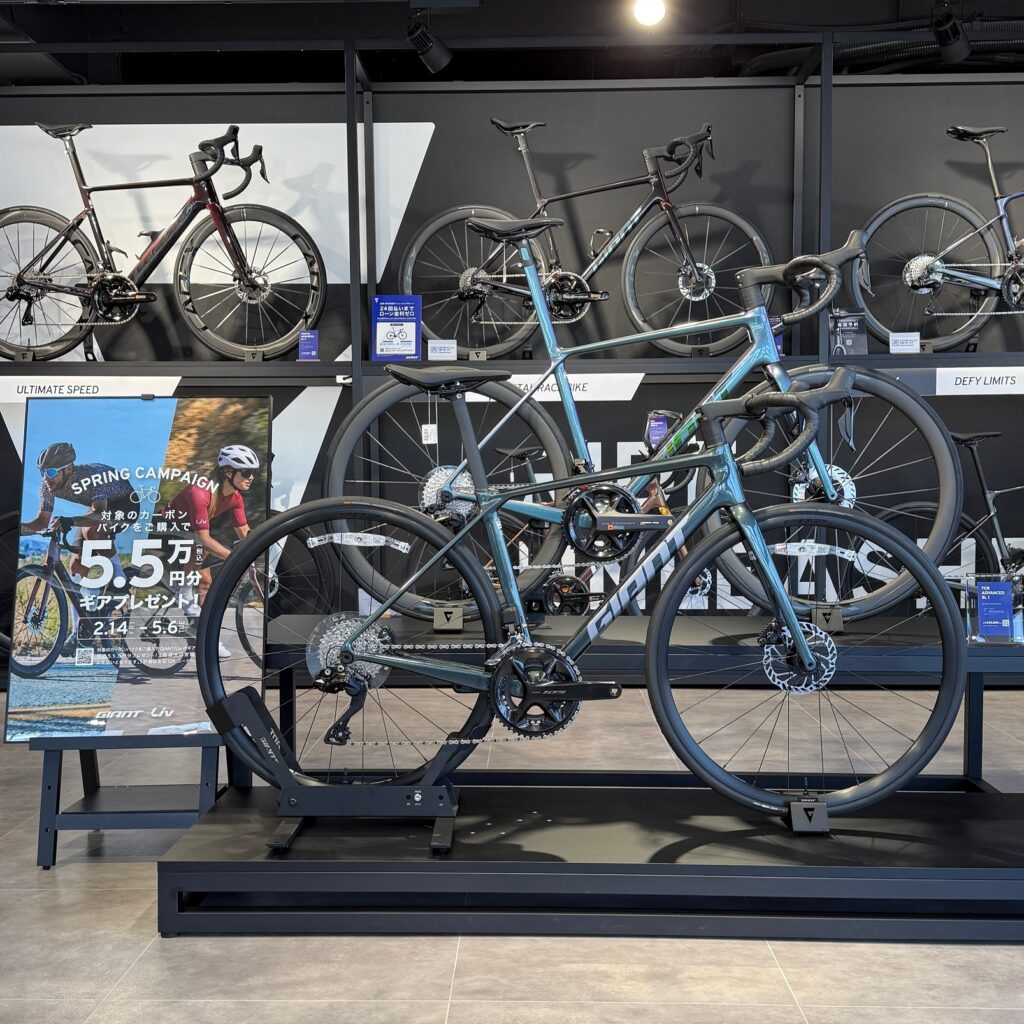 GIANT カーボンロードバイク 在庫状況 4/14更新 ｜ ジャイアントストア富山