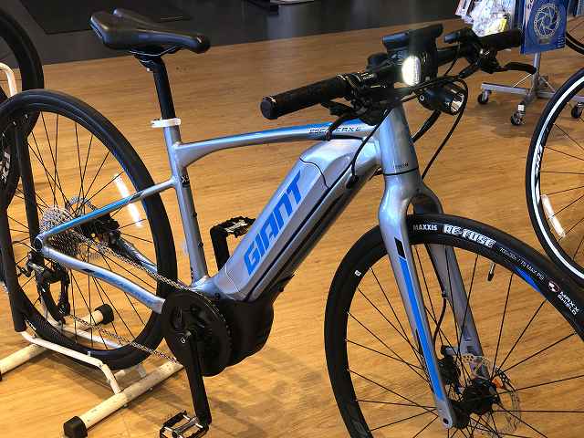 ESCAPE 「RX+E」電動アシスト入荷 ｜ ジャイアントストア川越