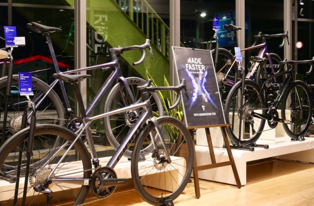 TCR ADVANCED PRO」シリーズ 3車種のスペックの違いとは