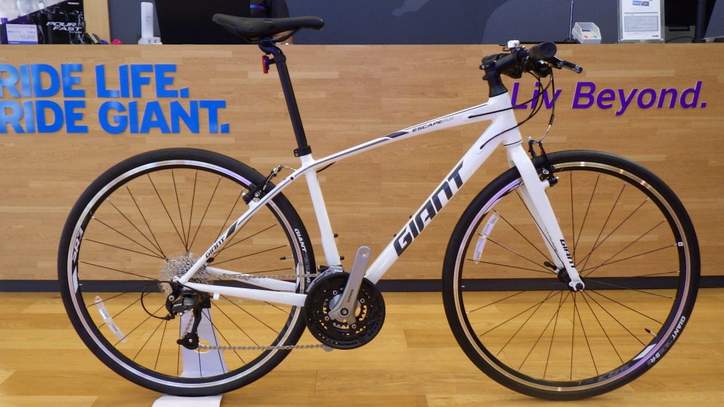 NEW!! ESCAPE RX3 ホワイト入荷しました！ ｜ ジャイアントストア仙台