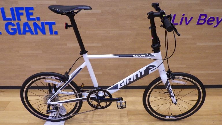 ミニベロ【IDIOM】入荷しました！ ｜ ジャイアントストア仙台アウトレット