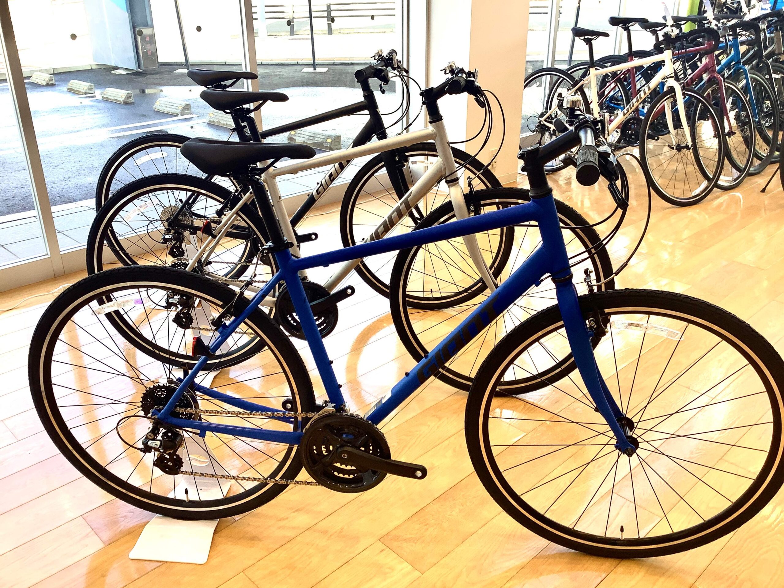 自転車通勤にオススメ【クロスバイク】ESCAPE R3 ｜ ジャイアント