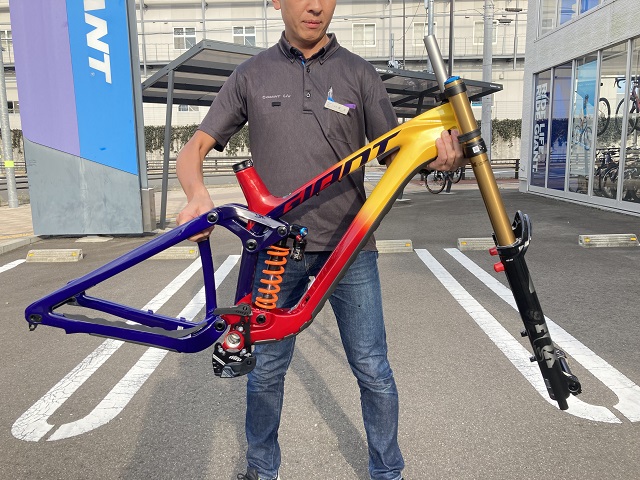 ダウンヒル】GLORYのフレームセットございます！ ｜ ジャイアント