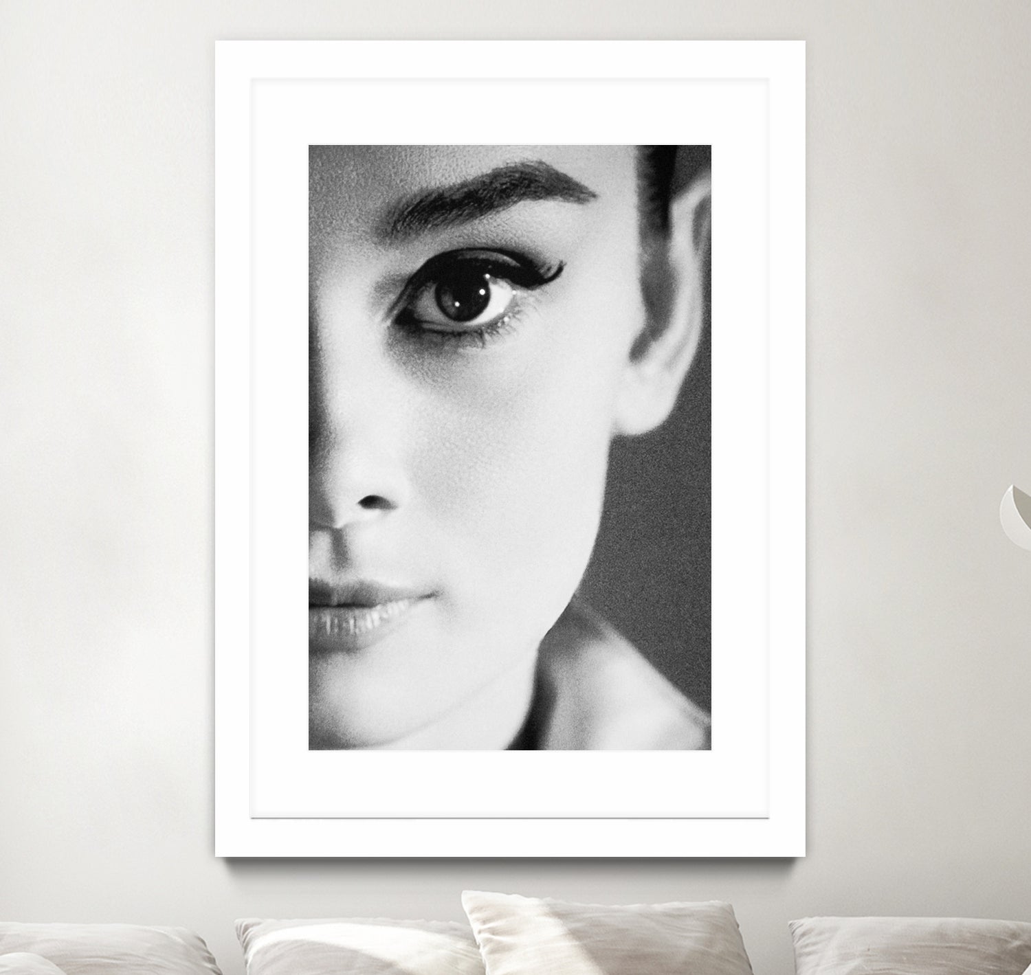 Audrey Hepburn - Art Print by M Studio | GIANT ART