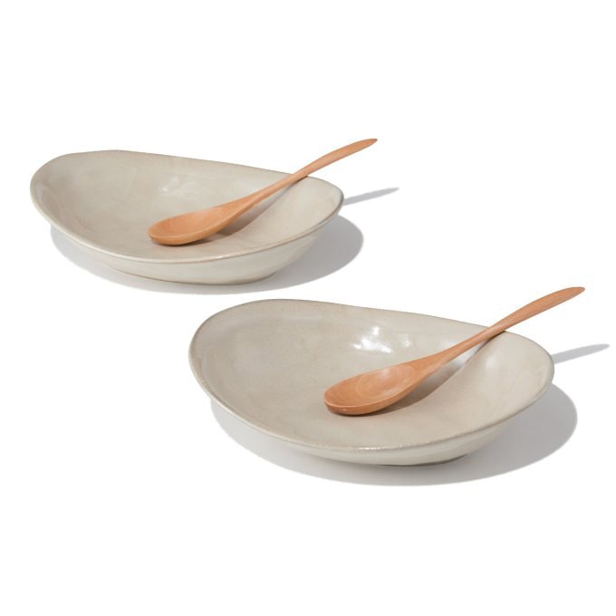 楕円ボウルセット(グレー)【eGift】|デジタルギフト・ソーシャルギフト