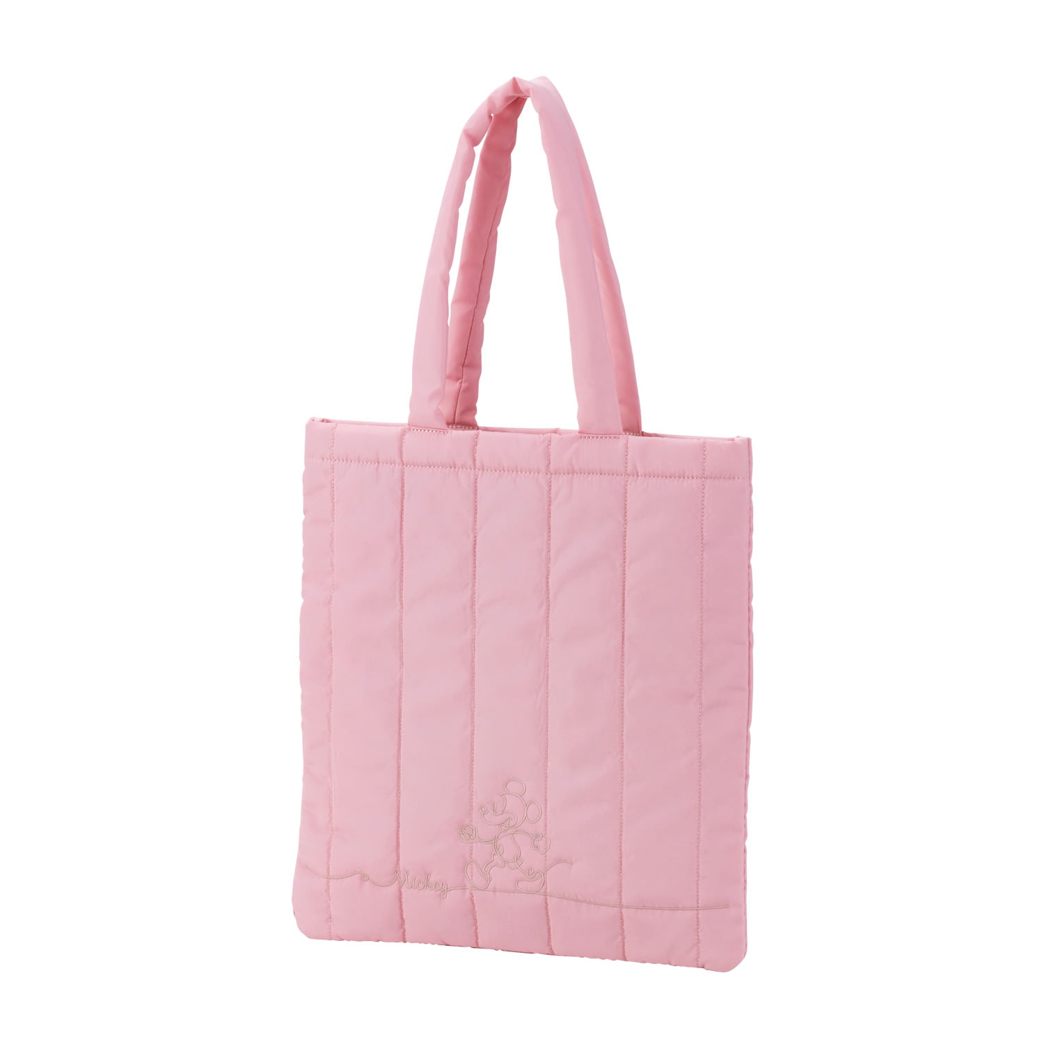 ディズニー ミッキーマウス キルティングトートバッグ(ピンク)【eGift