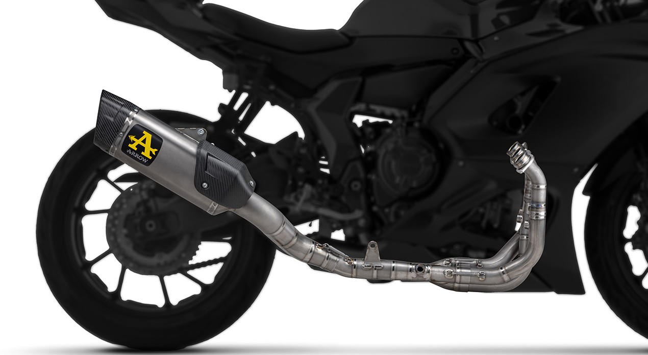 Arrow YZF R9 25-25 フルエキ COMPETITION Pista フルチタン