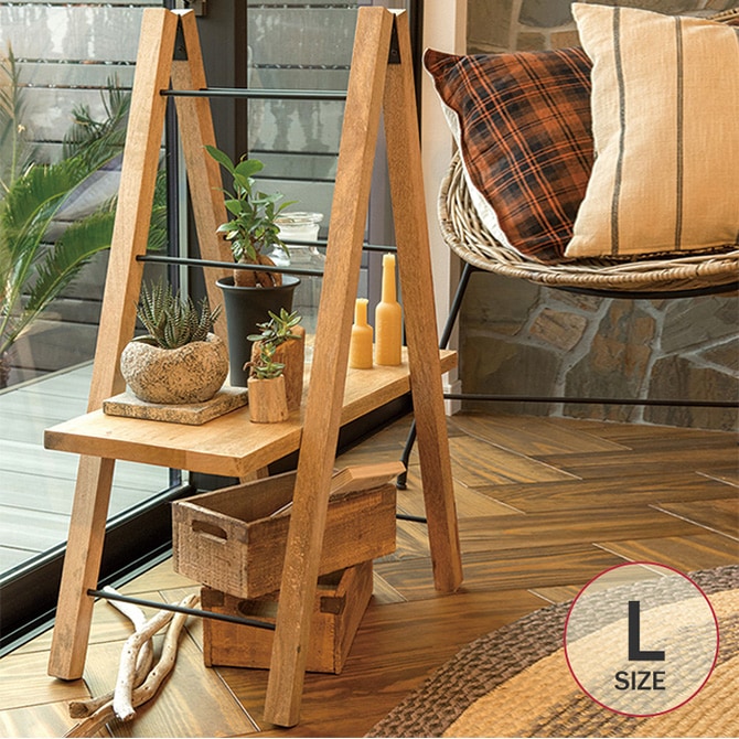 ラダーラック L W48×D3×H160cm | 商品種別,家具,ラック・シェルフ