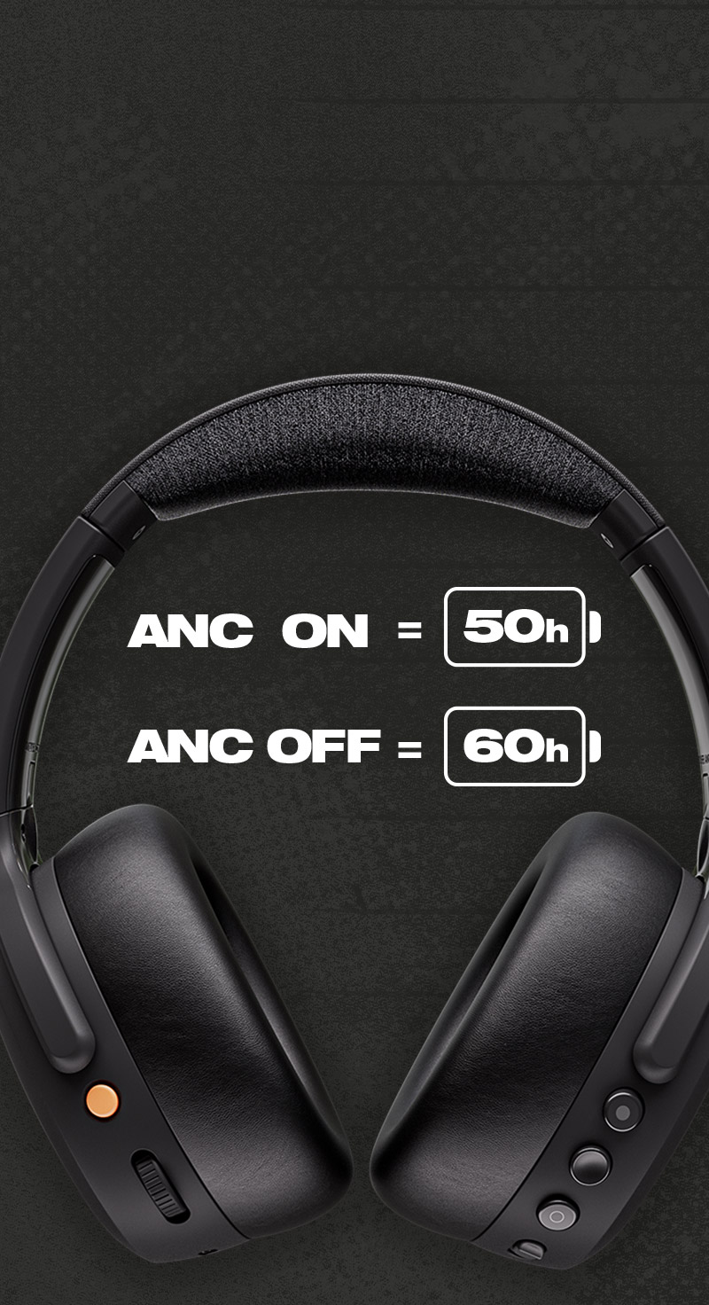 Crusher ANC 2 True Black