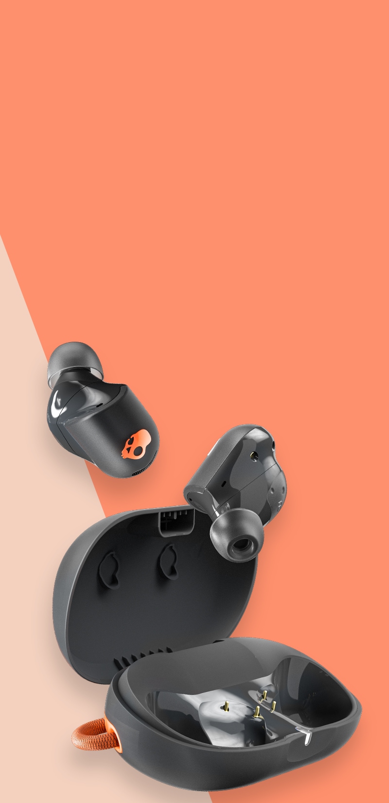 Sesh ANC Active Black Orange