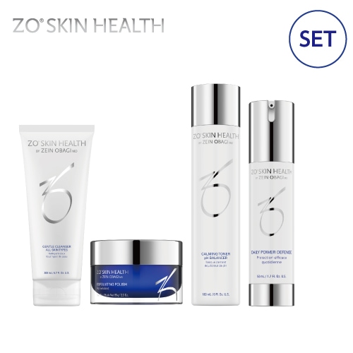 ゼオスキン 基本コースデイリーPDセット ZO SKIN｜正規通販｜W ライフ