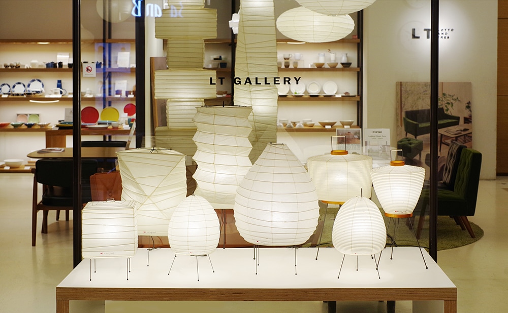 AKARI］スタンドライト UF1-XNの紹介・購入ページ｜LT LOTTO AND TRES