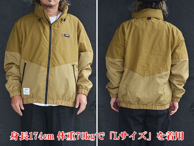 全3色【Vin&Age/ヴィン&エイジ】2025AW「Old School Warm Up Jacket