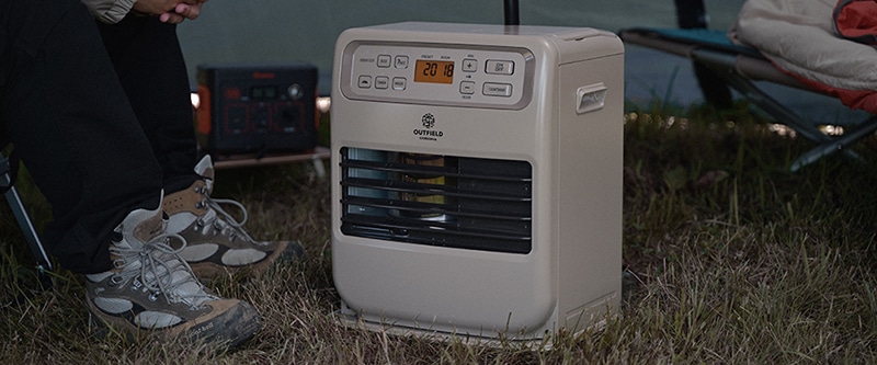 OUTFIELD】【コロナストア限定】【3.3kWタイプ】2024年モデル