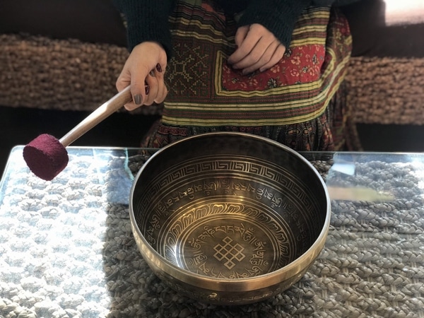 シンギングボウル【φ25cm】【C】スディップ・ランサル工房