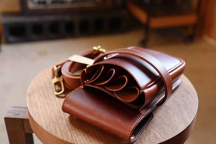 シザーケース本革4丁用 -nest s- |シザーケース専門店｜美容師向け本革