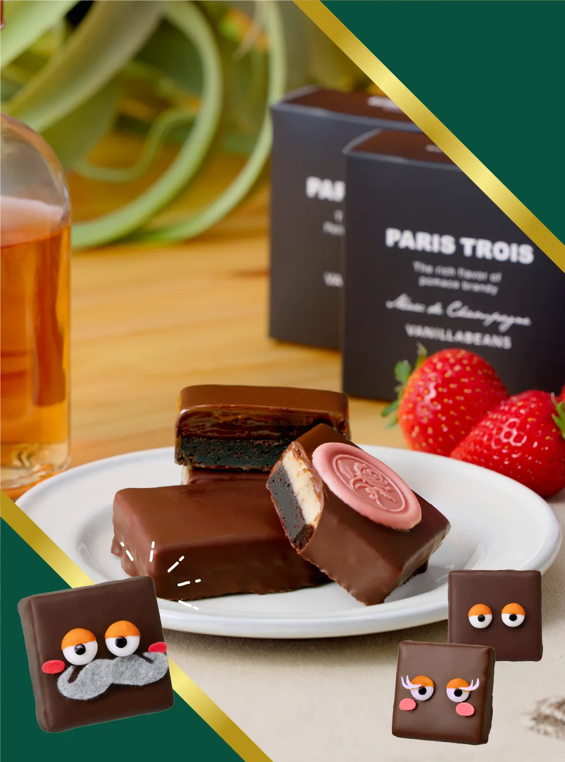 パパパリトロの本音がとろり。PARIS TROIS | 横浜チョコレートのバニラ