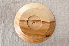 ウッドプレート （アキヒロ ウッドワークス） | 平皿・プレート | cotogoto