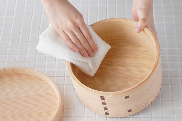 曲げわっぱのおひつ （大館工芸社） | 大館工芸社 | cotogoto