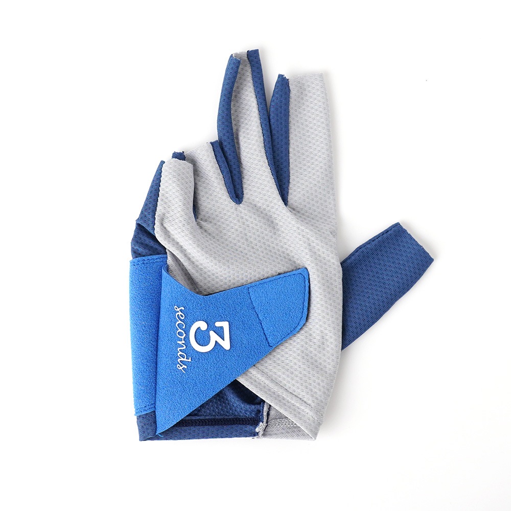 メール便可】スリーセカンズ グローブ 5FG ブルー 各種 【廃番/在庫限り】