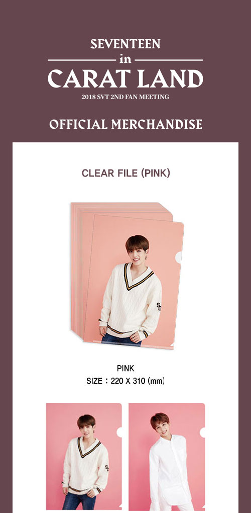 先払いのみ）韓国スターグッズ SEVENTEEN（セブンティーン） 2018 FAN