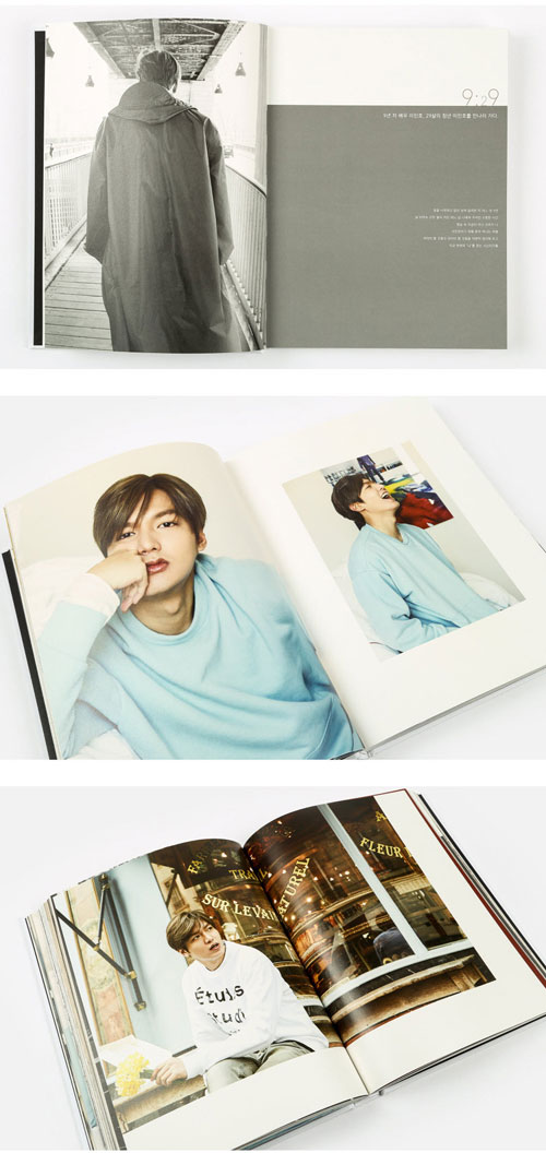 韓国スター写真集 イ・ミンホ - デビュー9周年記念写真集 「HERE