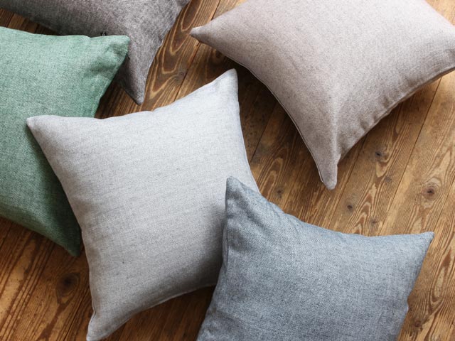 クッションカバー リネン 麻 45×45cm/DDintex