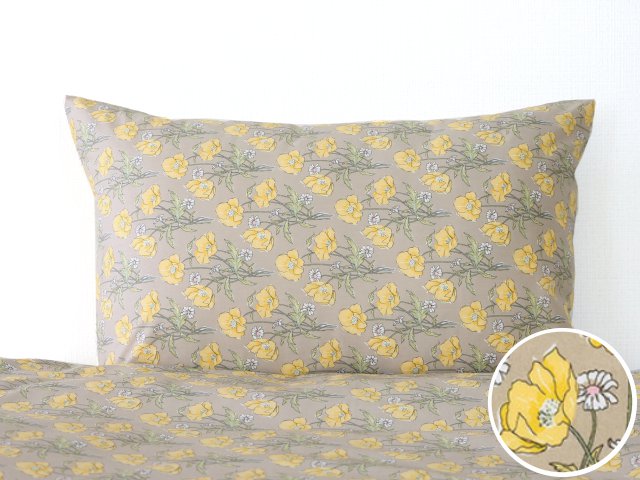 ピローケース リバティプリント 43×63cm/DDintex