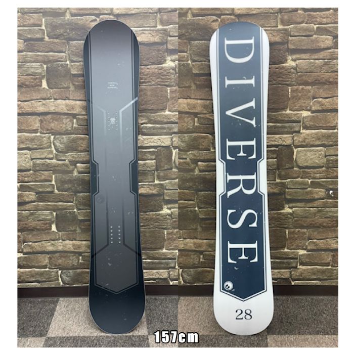 22-23 RICE28 ライス DIVERSE フルツイン CA2キャンバー 148/150/152