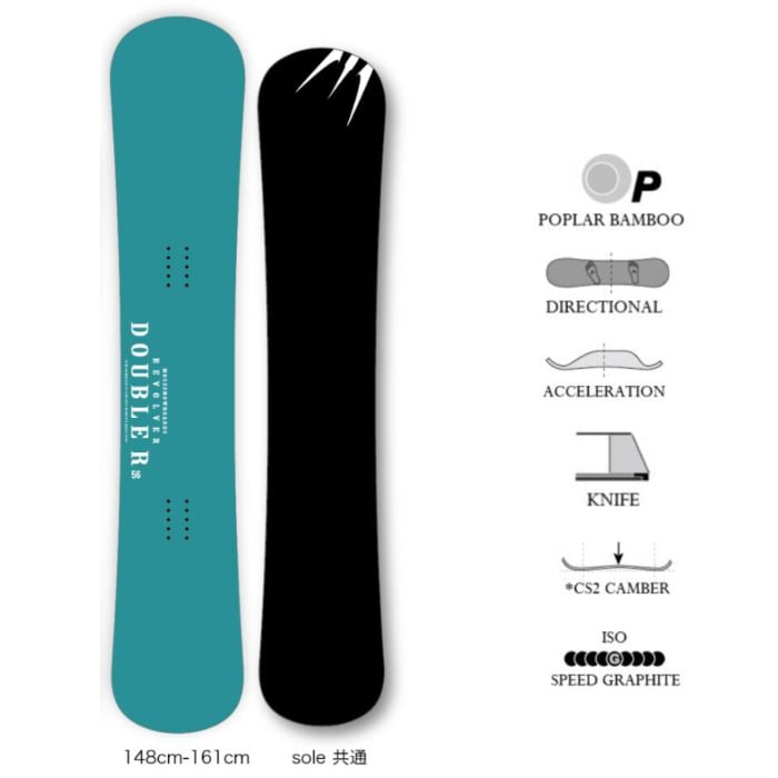 23-24 MOSS SNOWBOARDS モススノーボード REVOLVER RR リボルバー