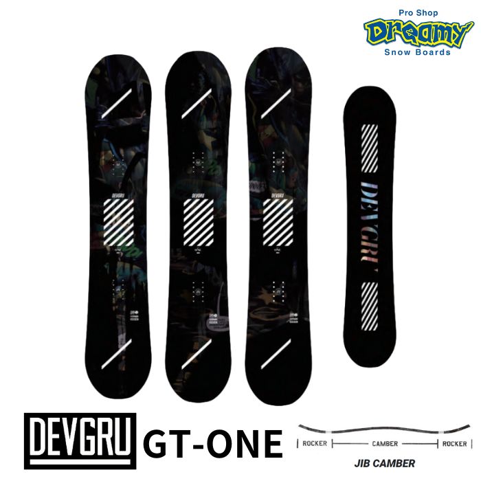 DEVGRU デブグルー GT-ONE ジーティー・ワン 149/152 JIB CAMBER