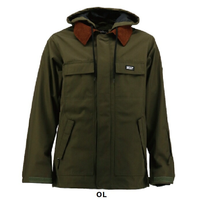 VESP べスプ Twoway Work Shirts Jacket VPMJ1043 ワークシャツ