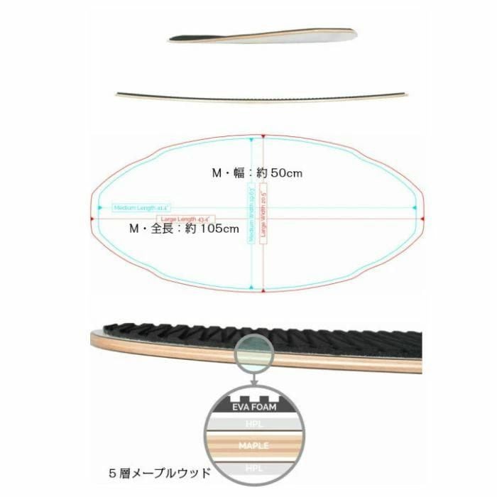 DB ディービー STANDARD PROTO フレックス プロト BLK 5枚層 FLATSKIM
