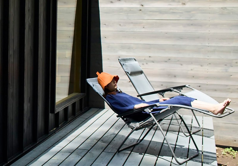 ラフマ FUTURA リクライニングチェア ｜ Lafuma LFM3113 FUTURA