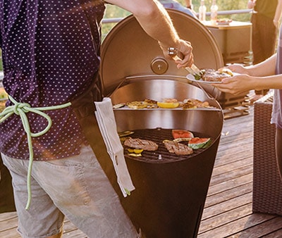 CONE チャコールグリル｜ hoefats コーン｜d'weL