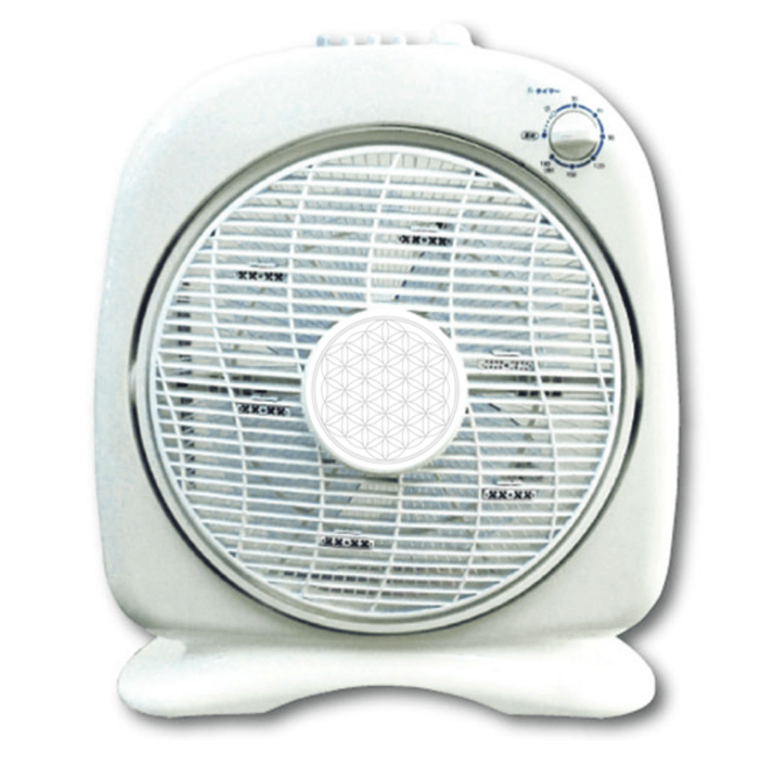 新林の滝(オールホワイト) タイマー付 マイナスイオン発生空気循環器