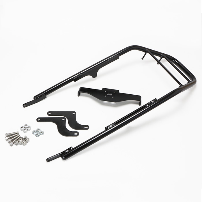 Ninja ZX-25R ZX-4R SE ZX-4RR リアキャリア＋リアボックスセット30L