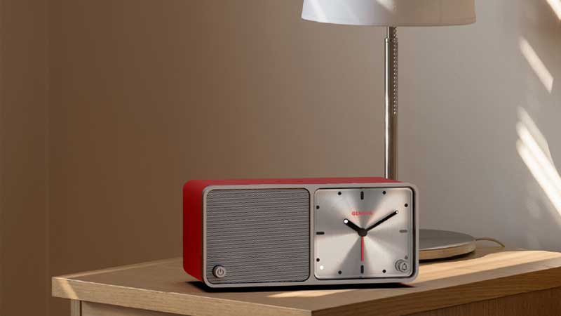 GENEVA TIME ジェネバタイム アナログクロック ワイヤレス充電