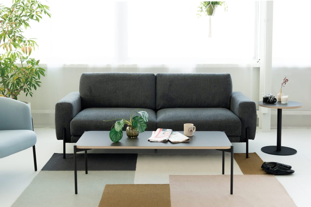 ainnn】Rainy レイニー① ダイニングソファ145コーナーベンチ レイニー