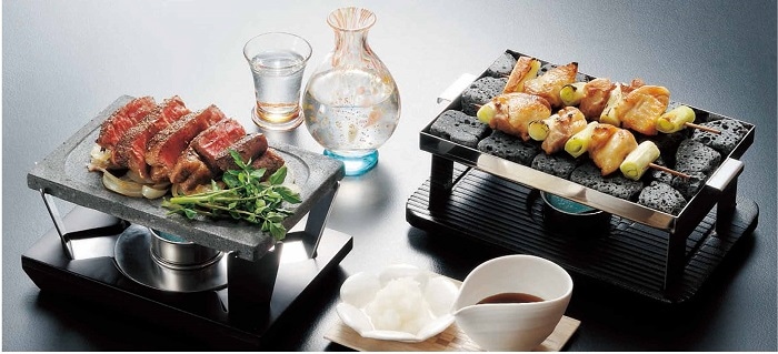 石焼プレート｜富士山溶岩石