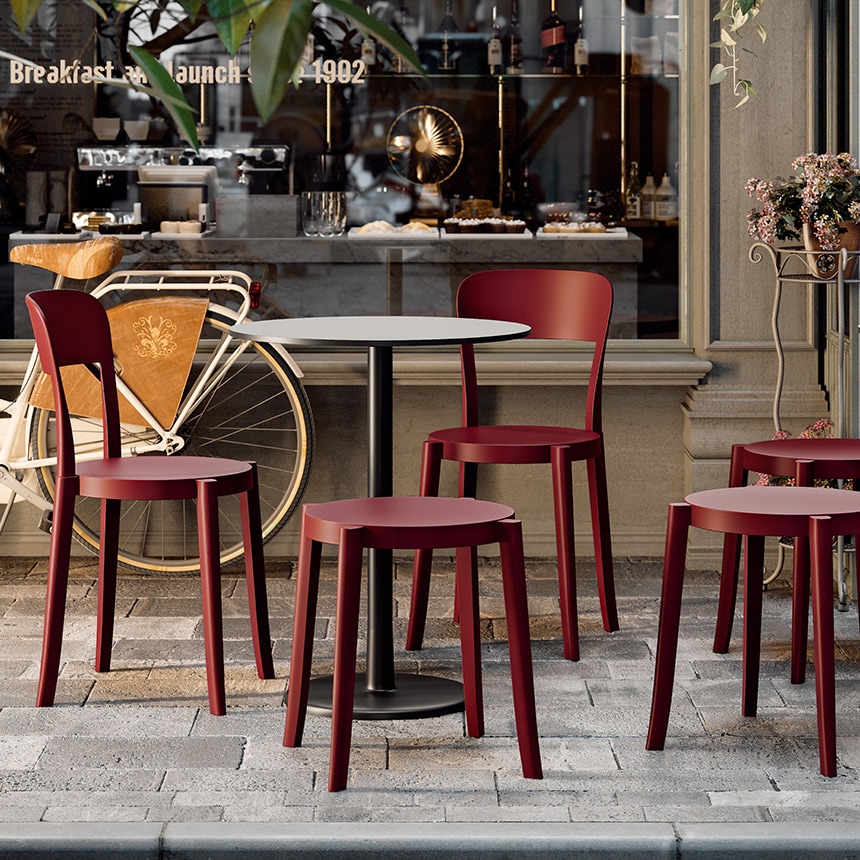 ガーデンチェア 屋外 チェア スツール COLOS TORRE トーレ S 背なし