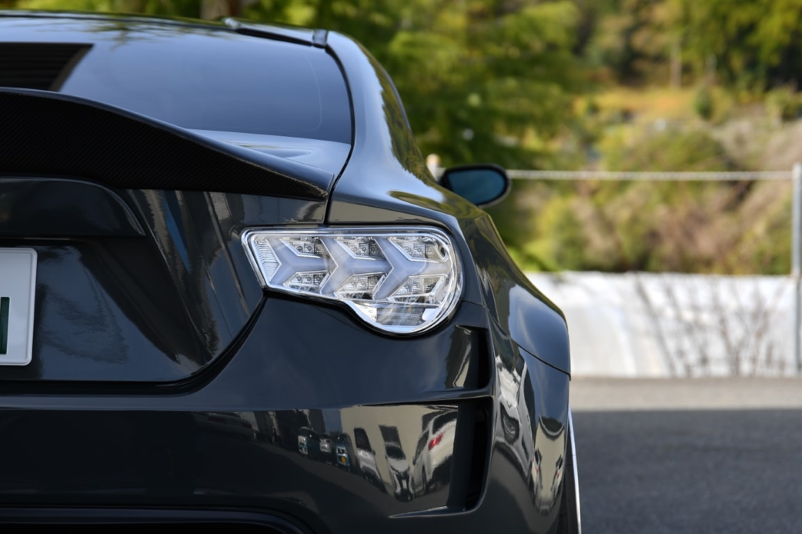 86/BRZ用テールランプ オールクリアー 販売開始