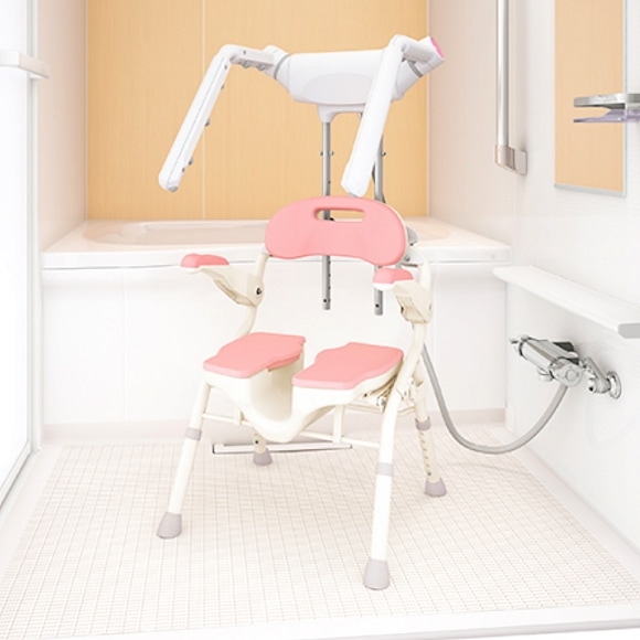 積水ホームテクノ wells シャワー温浴システム 浴用イス設置タイプ