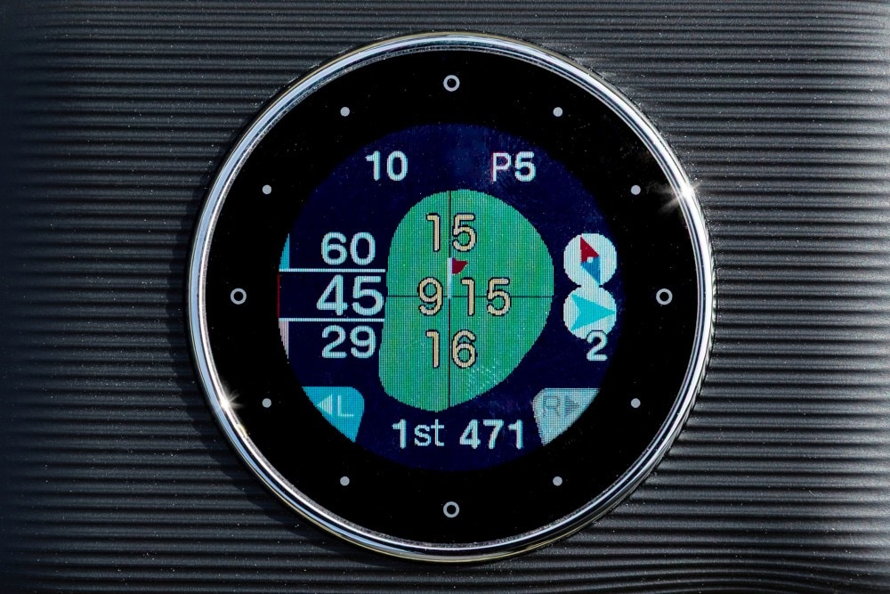 イーグルビジョン Xi（クロスアイ） EV-490【GPSにレーザー距離計が