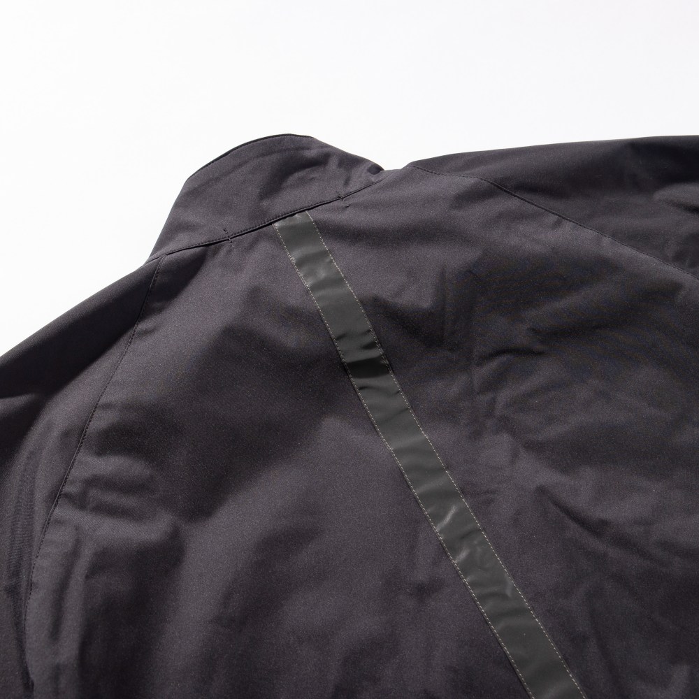 三ツ星セットアップ】HOSU 撥水ストレッチナイロンブルゾン